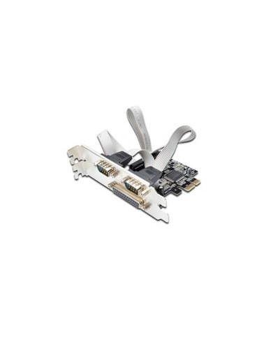 Tarjeta ewent combo serie & paralelo pci express 2+1 puertos