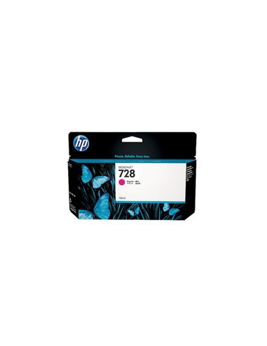 Cartucho tinta hp f9j66a magenta nº728