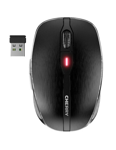 Mouse raton cherry inalambrico mw 8 6 botones 3200dpi negro