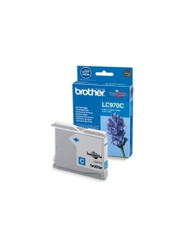 Cartucho tinta brother lc970c cian 300 paginas dcp - 135c -  dcp - 150c -  mfc - 235c -  mfc - 260c