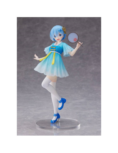 Figura taito price re: zero coreful rem mandarin vestido pvc