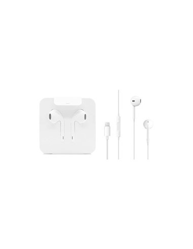 Auriculares apple earpods originales lightning blister