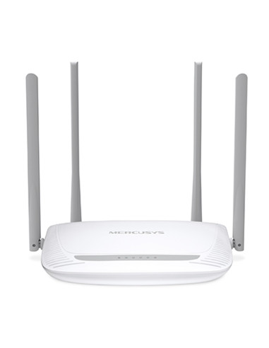 Router mercusys mw325r 4 antenas -  300mbps