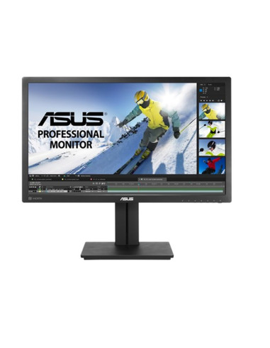 Monitor led asus ips pb247q 23.8pulgadas 1920 x 1080 5ms hdmi mini display port display port altavoces reg. altura