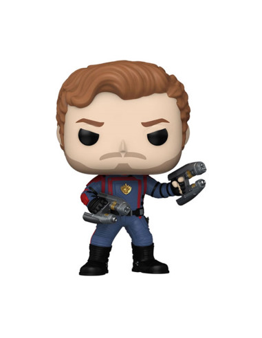 Funko pop marvel guardianes de la galaxia star - lord 67508