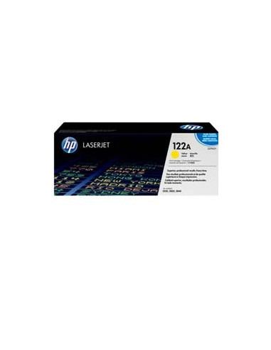 Toner hp 122a q3962a amarillo laserjet 2550 2820 4000 paginas