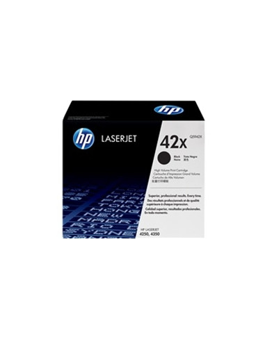 Toner hp 42x q5942x negro lj4250 - 4350