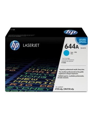 Toner hp 644a q6461a cian 12000pag