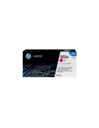 Toner hp q7583a magenta 6000 páginas cp3505 -  3800