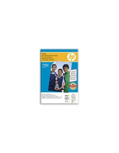 Papel hp fotografico glossy q8692a 10x15 100 hojas