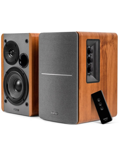 Altavoces edifier studio r1280t 21w x2 madera