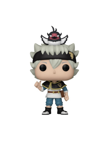 Funko pop black clover asta con nero 72115