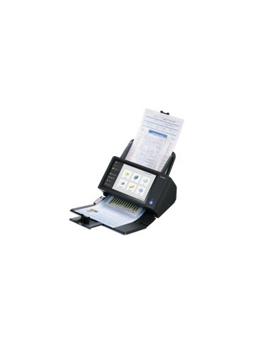 Escaner sobremesa canon imageformula sf - 400 45ppm -  adf -  red -  duplex -  pantalla tactil -  scanfront -  pasaporte -  600