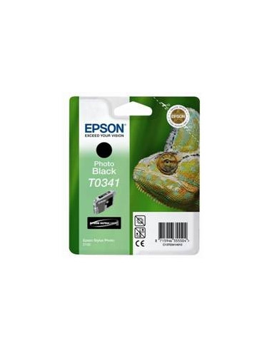 Cartucho tinta epson t03414 negro photo 2100 - 2200 -  camaleon