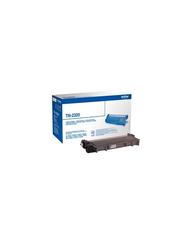 Toner brother tn2320 negro 2600 páginas dcpj2500d -  dcpl2520dw -  dcpl2540dn -  mfcl2700dw -  mfcl2720dw -  mfcl2740dw