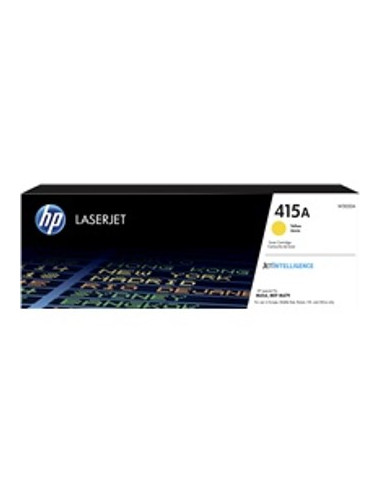 Toner hp 415a w2032a amarillo 2100 paginas