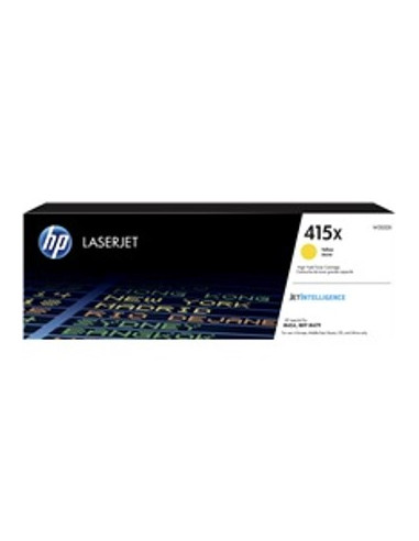 Toner hp 415x w2032x amarillo 6000 paginas