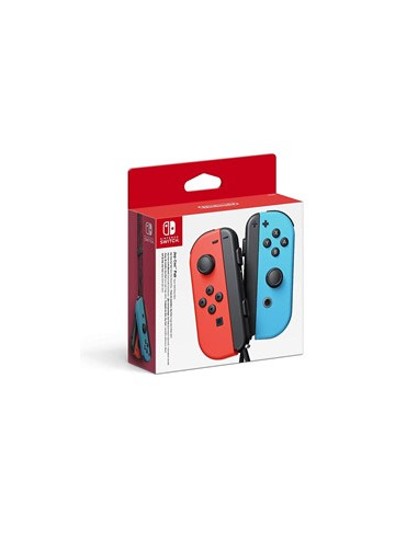 Accesorio nintendo switch -  mando joy - con azul - rojo