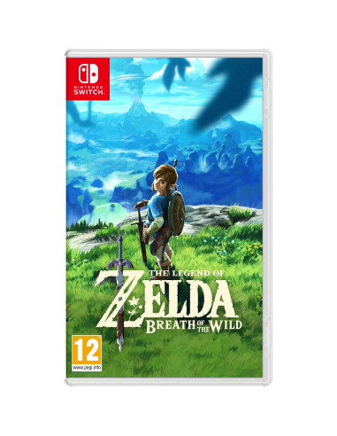 Juego nintendo switch -  the legend of zelda: breath of the wild