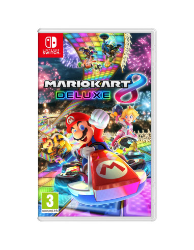 Juego nintendo switch -  mario kart 8 deluxe