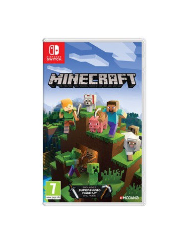 Juego nintendo switch -  minecraft: nintendo switch edition