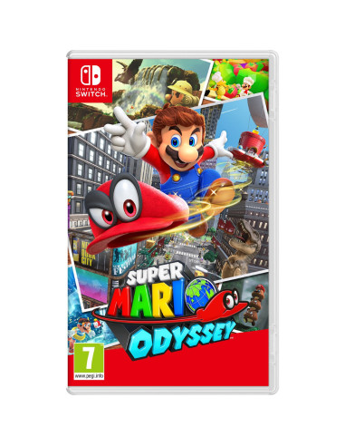 Juego nintendo switch -  super mario odyssey