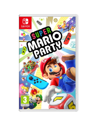 Juego nintendo switch -  super mario party