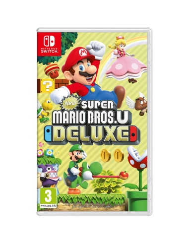 Juego nintendo switch -  new super mario bros u deluxe