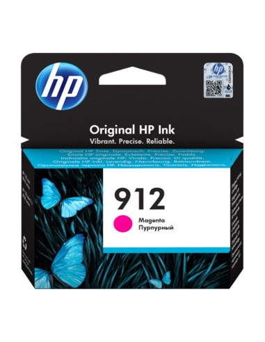 Cartucho tinta hp 912 magenta