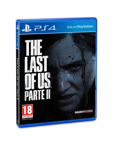 Juego ps4 -  the last of us part ii