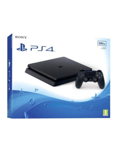 Consola sony ps4 slim 500gb