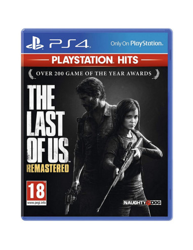 Juego ps4 -  the last of us hits