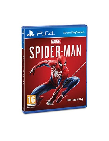 Juego ps4 -   marvel's spiderman