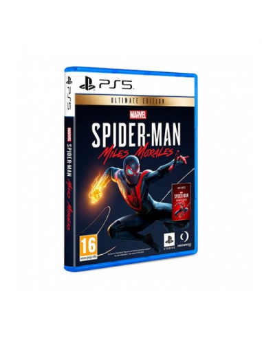 Juego ps5 -  spider man mmorales ult. edition