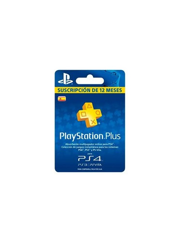 Tarjeta sony playstation plus card 365 dias ps4 - ps3 - psvita