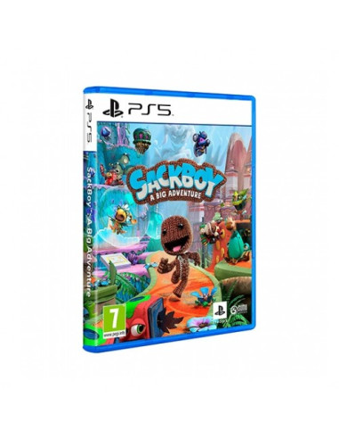 Juego ps5 -  sackboy a big adventure