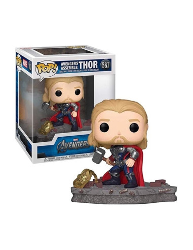 Funko pop deluxe marvel los vengadores avengers thor assemble 45635