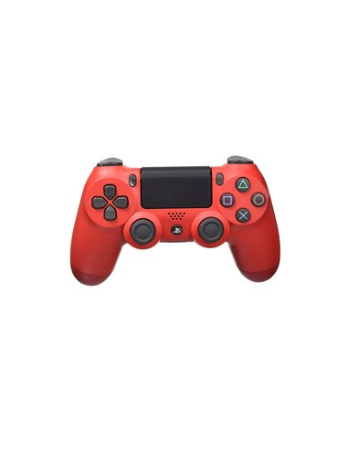 Mando ps4 dualshock rojo