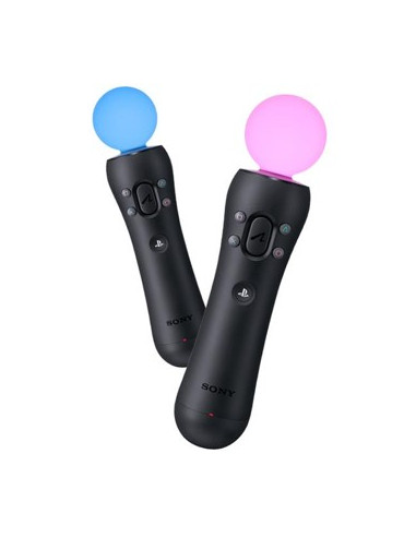 Accesorio sony ps4 -   mando playstation move twin pack