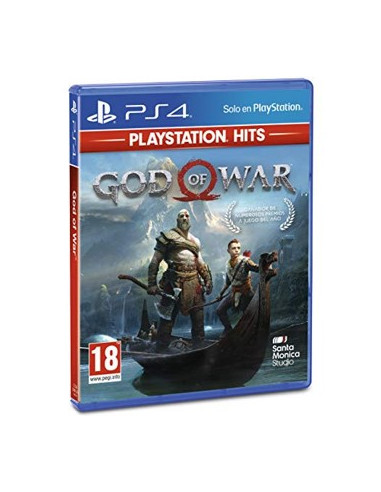 Juego ps4 -  god of war