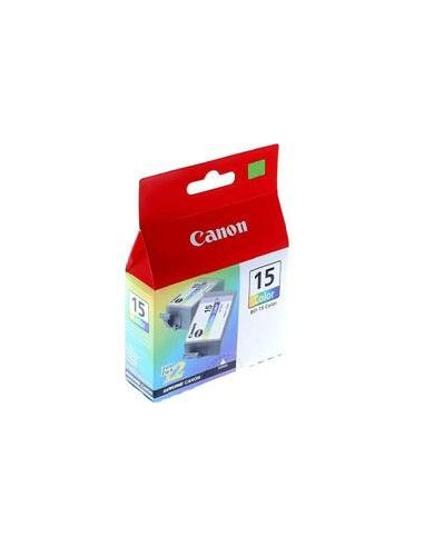 Cartucho tinta canon negro bci15bk i70 - i80 - ip90