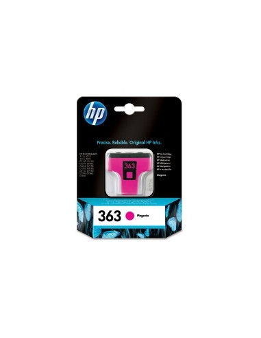 Cartucho tinta hp 363 c8772ee magenta 4ml 8250 -  3210