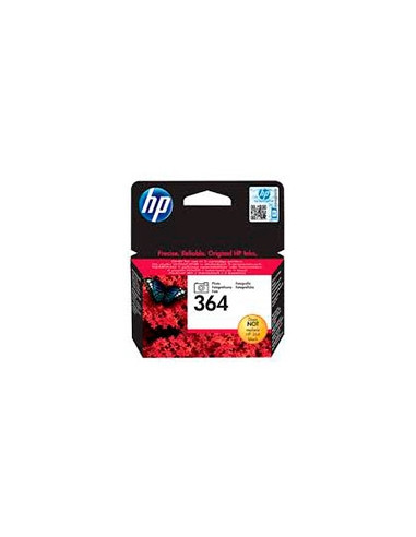 Cartucho tinta hp 364 cb317ee photo negro 3ml b8550 -  d5460 -  c6380 -  c5380