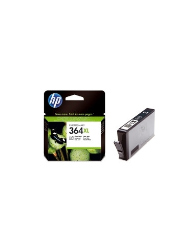 Cartucho tinta hp 364xl cb322ee negro foto 7ml d5460 -  b8550 -  c6380 -  c5380