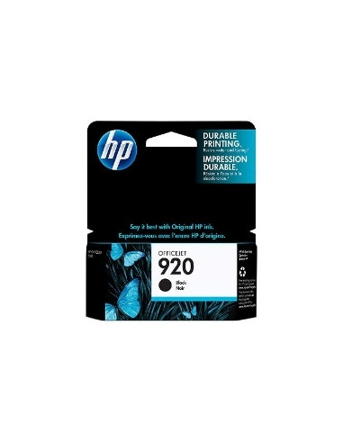 Cartucho tinta hp 920 cd971ae negro 10ml 6500