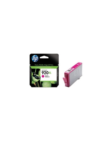 Cartucho tinta hp 920xl cd973ae magenta 6ml 6500