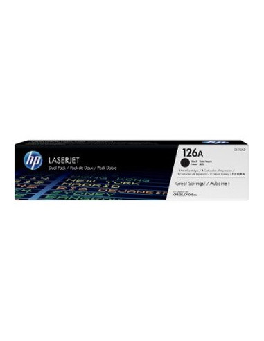 Toner hp 126a ce310ad negro 1200 pag