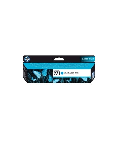 Cartucho tinta hp 971 cn622ae cian officejet pro x476 - x576 - x451 - x551