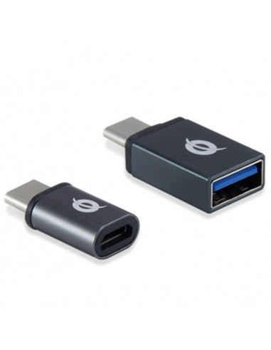 Kit adaptadores conceptronic usb tipo c 3.1 1ud usb - c a usb a hembra 3.0 1 ud usb - c a micro usb hembra