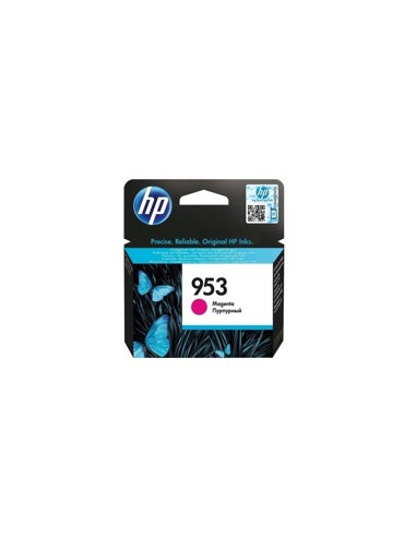 Cartucho tinta hp f6u13ae magenta nº953 officejet pro 7740 8210 8218 8710 8715 8718 8719 8720 8725 8730 8740 8745